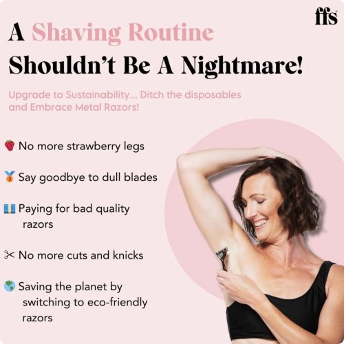 Fuss Free Shaving