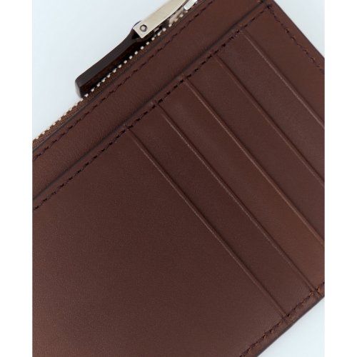 Max Mara Logo Embossed Cardholder