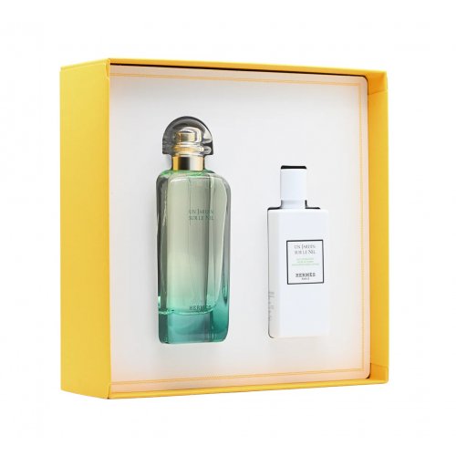 Hermes Un Jardin Sur Le Nil Eau de Toilette Set 2pcs
