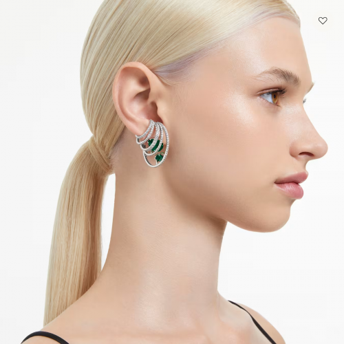Hyperbola ear cuff