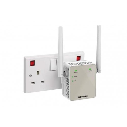  Dual-band WiFi Range Extender - Essentials Edition, 1.2Gbps, Wall-plug, External Antenna 