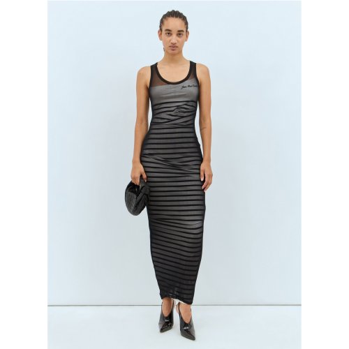 Jean Paul Gaultier Ribbed Mariniere <span style='filter: blur(2.5px);'>****</span> Dress