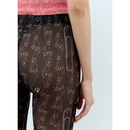 Vivienne Westwood Safety Pin Leggings