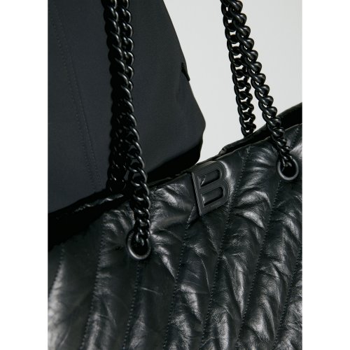 Balenciaga Crush Large Carry All Tote Bag