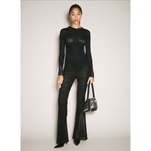 Mugler Ruched Bodysuit