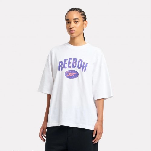 Oval Logo Short Sleeve T-Shirt