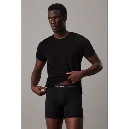 Calvin Klein Men's 3 Pack Crew Neck T-Shirt 