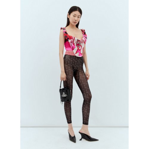 Vivienne Westwood Safety Pin Leggings