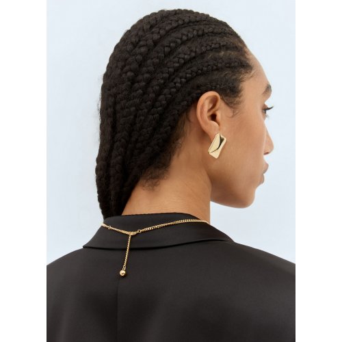 Jacquemus Le Collier Ovalo Necklace