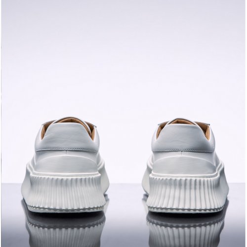 Jil Sander Leather Sneakers
