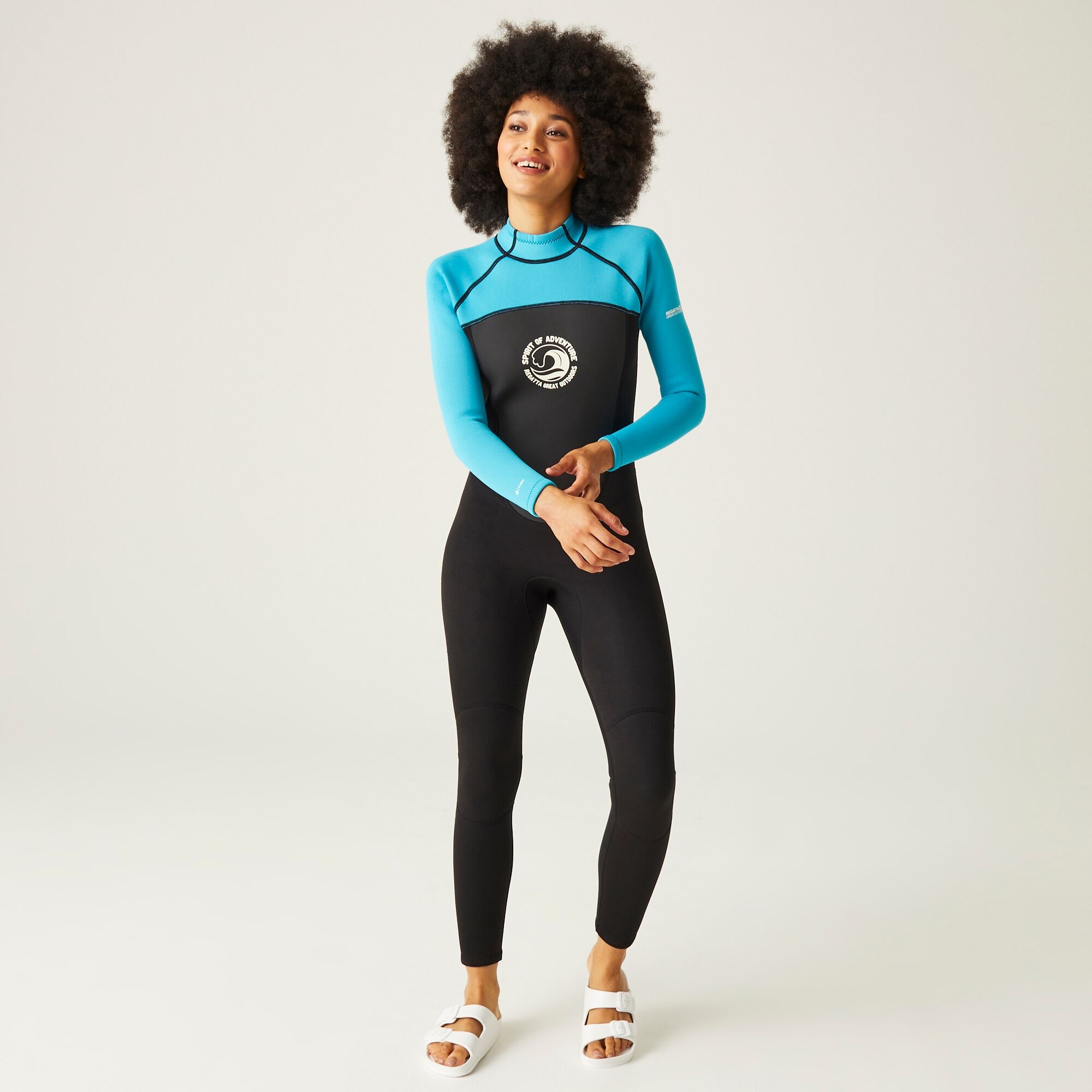  Women's Full 2mm Wetsuit | Tahoe Black 