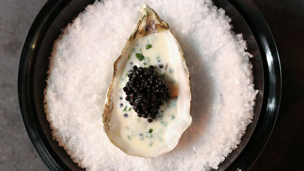 Kitchen Table Tasting Menu Dining Experience for Two with a Wine Flight by Andrew Sheridan at 8