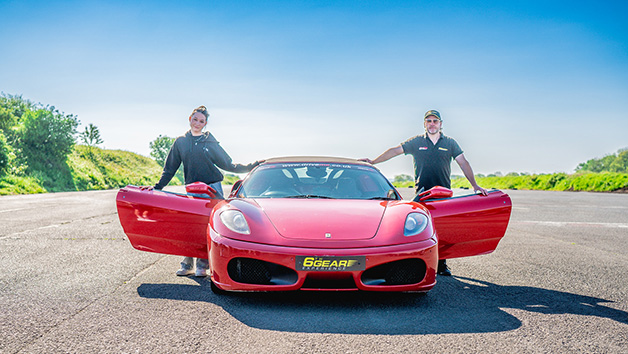 Under 17s Ultimate Junior Driving Experience for One