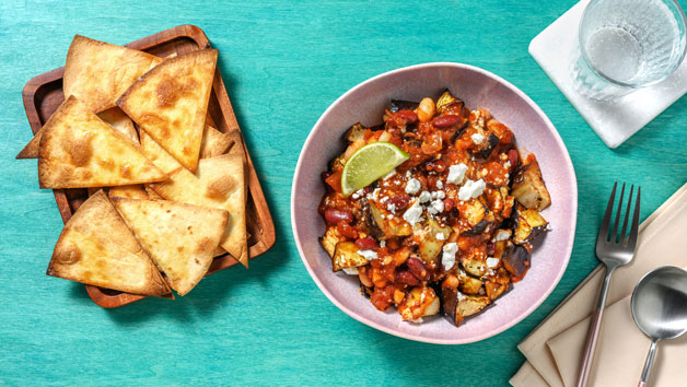 HelloFresh One Week Meal Kit with Three Meals for Two People