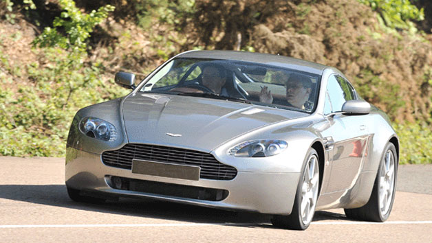Aston Martin Driving Blast for One