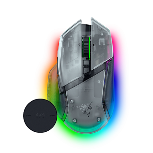 Razer Basilisk V3 Pro 35K + Wireless Charging Puck Bundle