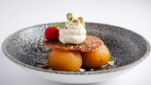 Three course Lunch with Prosecco at Hawkyns Restaurant for Two