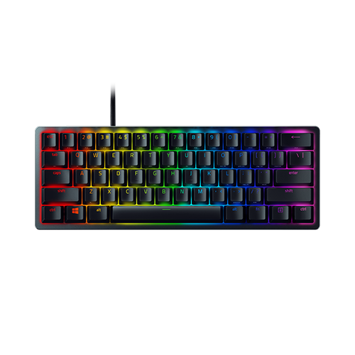 HuntsmanMini(Clicky Purple Switch)-Swiss