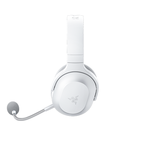 Razer Barracuda X - Mercury - Wireless Multi-platform Gaming and Mobile Headset - Razer™ SmartSwitch Dual Wireless - 250g Ergonomic Design - Razer™ TriForce 40mm Drivers