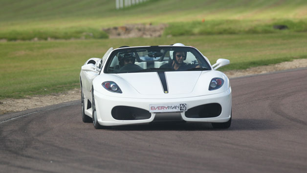 Supercar Driving Blast for Two People with High Speed Passenger Ride