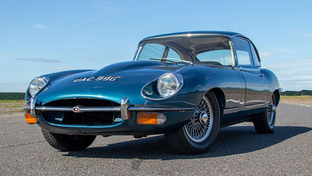 Drive Five British Classic Cars with a High Speed Passenger Lap
