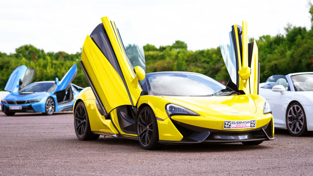 Supercar Blast at a Top UK Race Track