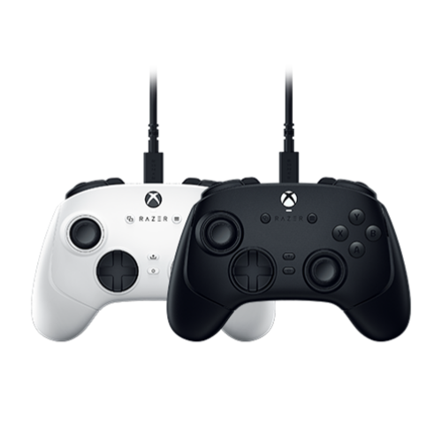 Razer Wolverine V3 Tournament Edition Duo Bundle - Black + White
