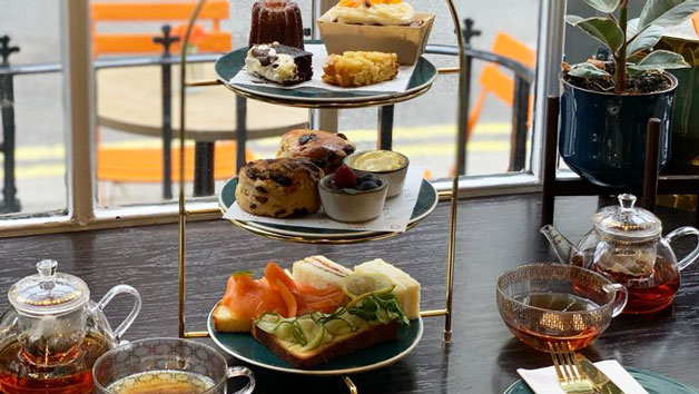 Traditional Afternoon Tea for Two at Queens of Mayfair