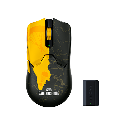 Razer Viper V2 Pro - PUBG: BATTLEGROUNDS Edition + HyperPolling Wireless Dongle Bundle