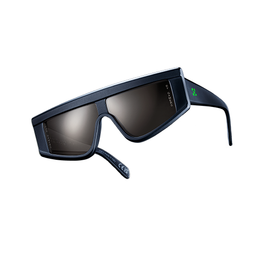 Razersuperfuture Matte Black Glasses