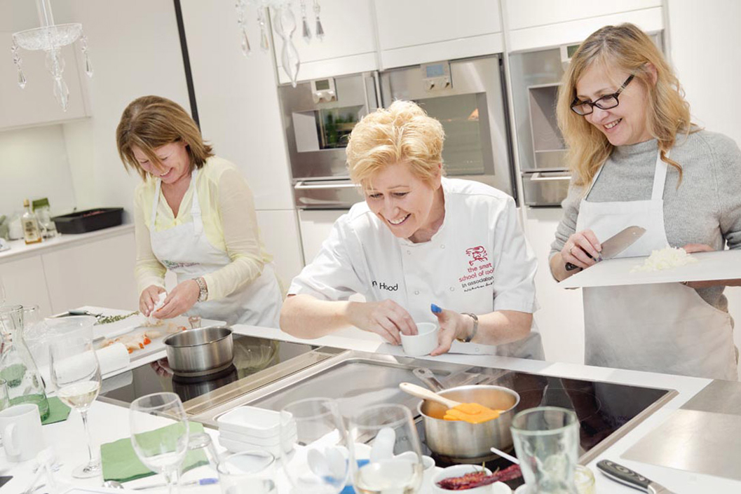 Cooking Class for Two at Ann’s Smart School of Cookery