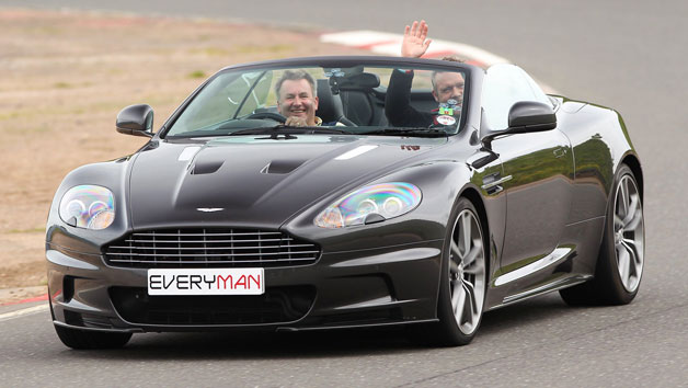 Triple Driving Legends Experience with High-Speed Passenger Ride for One