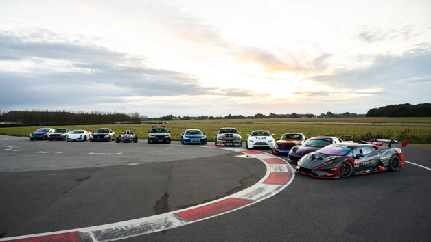 London VIP Passenger Ride Collection for One at Drift Limits