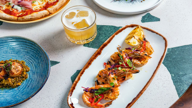 Two-Course Dinner for Two at The Dixon