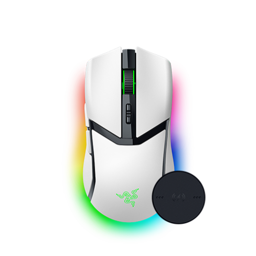 Razer Cobra Pro + Wireless Charging Puck Bundle