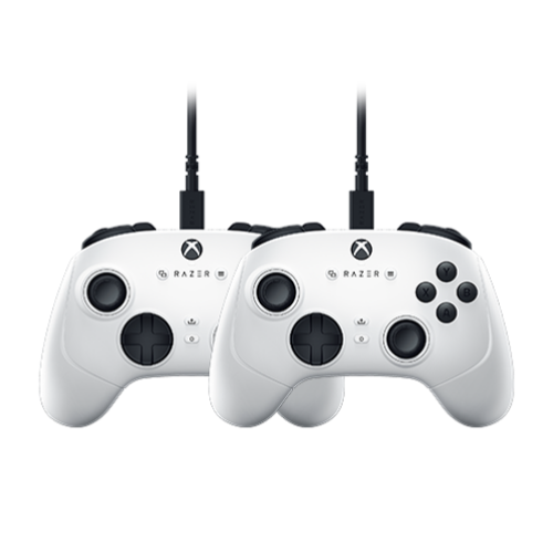 Razer Wolverine V3 Tournament Edition Duo Bundle - White