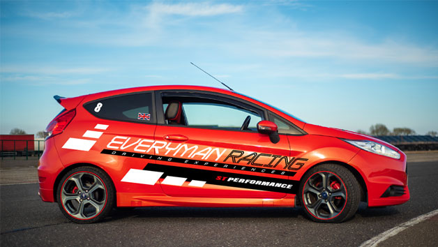 Double Driving Legends Experience with High-Speed Passenger Ride for One – Weekround