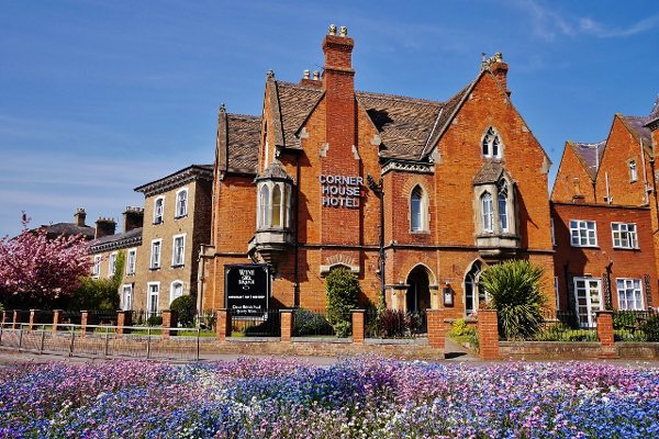 Two Night Break for Two with Dinner at The Corner House Hotel