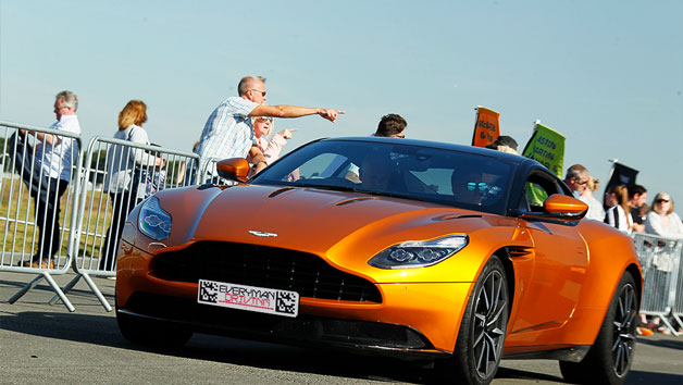 Supercar Versus Rally Thrill for One – Weekdays