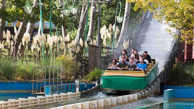 THORPE PARK Resort Entry Tickets for Two