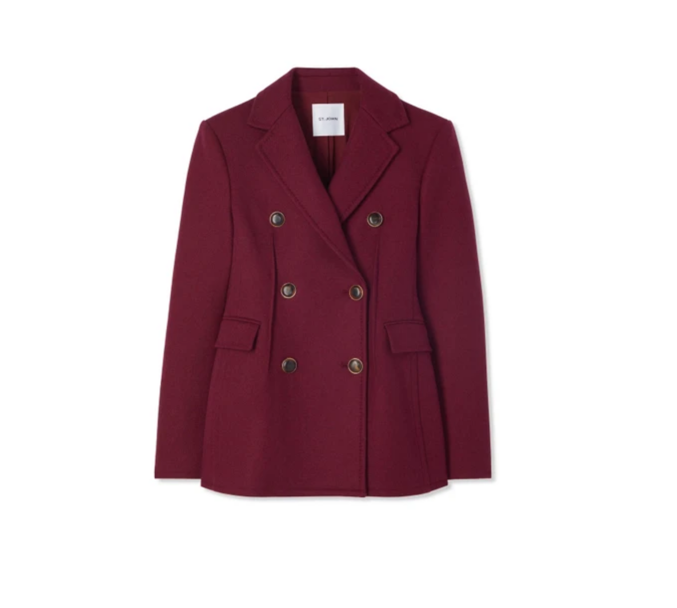 SALE Double-Face Wool and Cashmere Blend Jacket