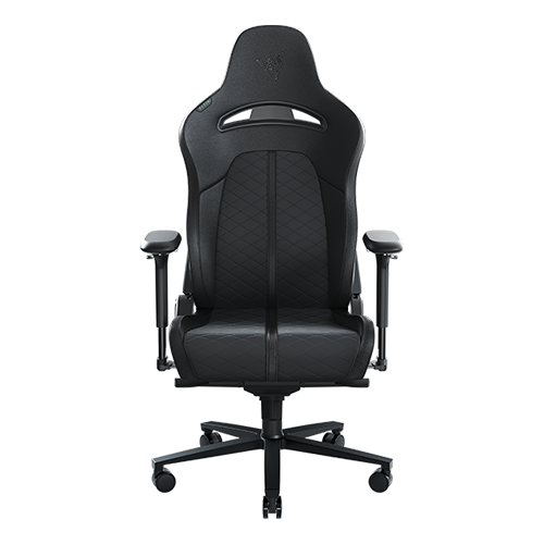 Razer Enki - Black - Gaming Chair for All-Day Comfort - Built-in Lumbar Arch - Optimized Cushion Density