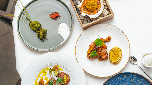 Eight Course Tasting Menu with Sparkling Cocktail for Two at Benares, Mayfair