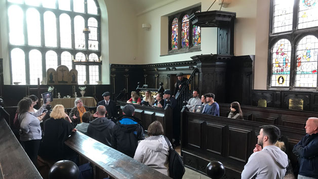 Official Liverpool Peaky Blinders Bus Tour for Two