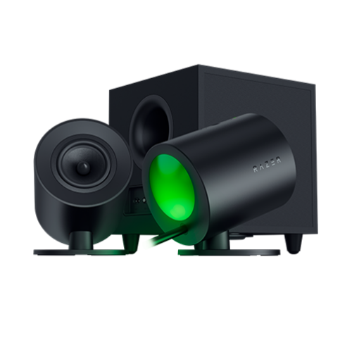 Razer Nommo V2 - Full-Range 2.1 PC Gaming Speakers with Wired Subwoofer