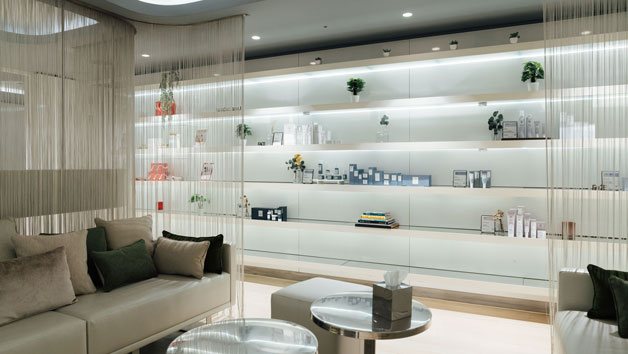 Express Lux Spa Experience and Afternoon Tea for One at AWAY Spa London