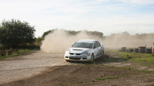 12 Lap Single Rally Driving Experience for One Person
