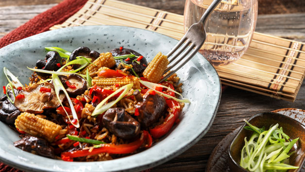 Green Chef One Week Meal Kit with Three Meals for Two People