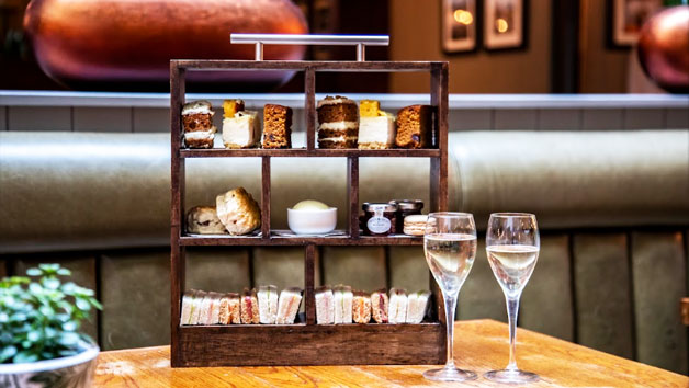 Sparkling Afternoon Tea at a Marco Pierre White Restaurant for Two