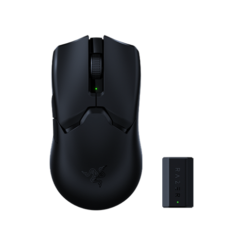 Razer Viper V2 Pro - Black + HyperPolling Wireless Dongle Bundle